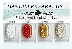 Glass Seed Bead Mini Pack projéct 01004